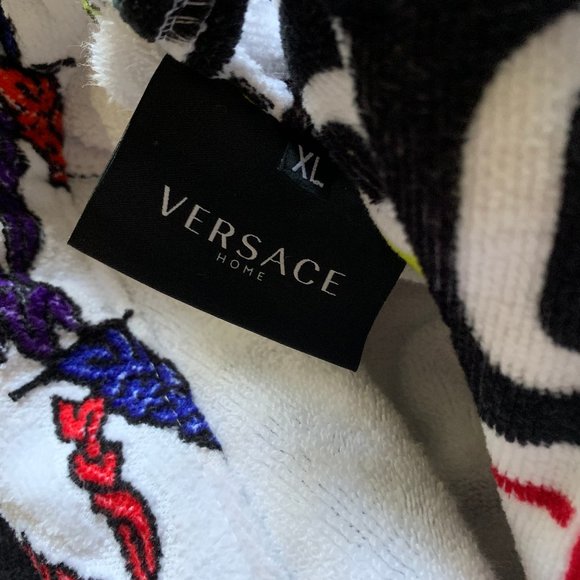(SOLD) Versace - Virtus Dressing Gown Robe - Picture 6 of 7